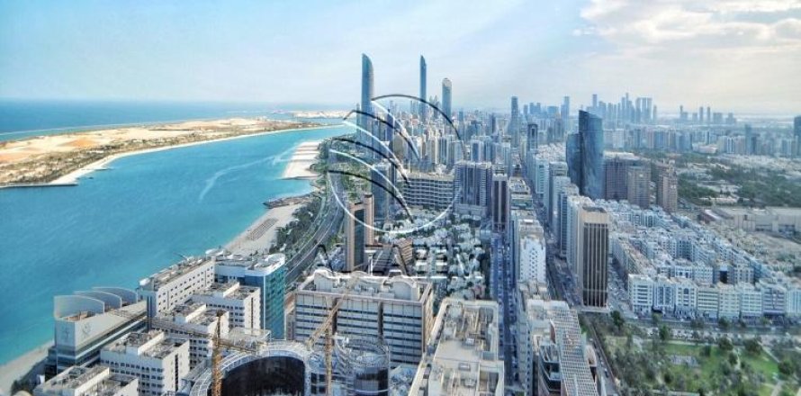 1092m² Land in Abu Dhabi, UAE No. 90999