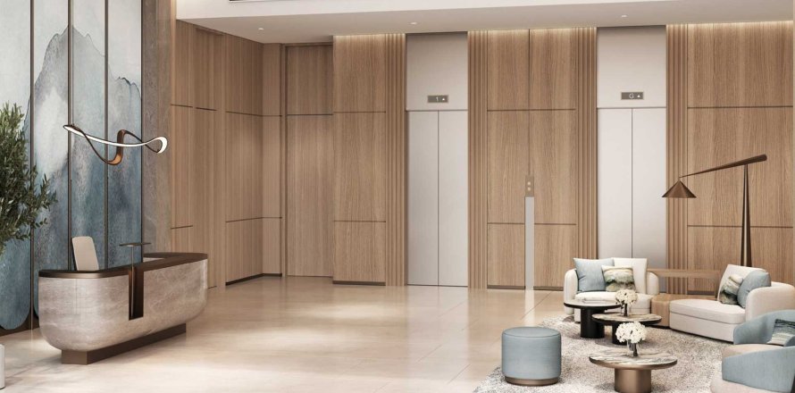 Квартира с 1 спальней в ROMA RESIDENCES, Джумейра Вилладж Серкл, ОАЭ №97820