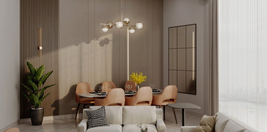 Appartement de 2 chambres à TRINITY Arjan, UAE No. 97822