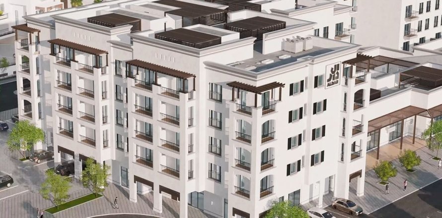Apartment de 1 dormitorio en  Yas Island, UAE No. 78576
