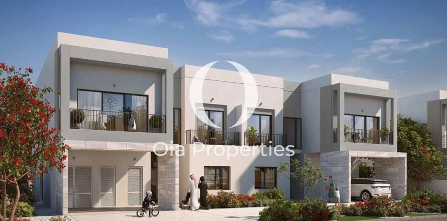 Villa de 4 dormitorios en  Yas Island, UAE No. 103015