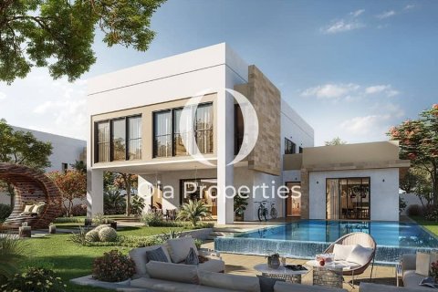 Villa de 4 dormitorios en  Yas Island, UAE No. 103015 7