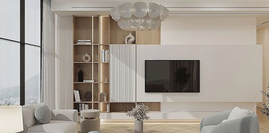 Квартира с 2 спальнями №70850