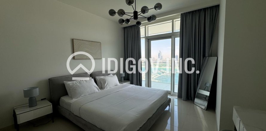 2 bedrooms Apartment in EMAAR Beachfront, UAE No. 90787