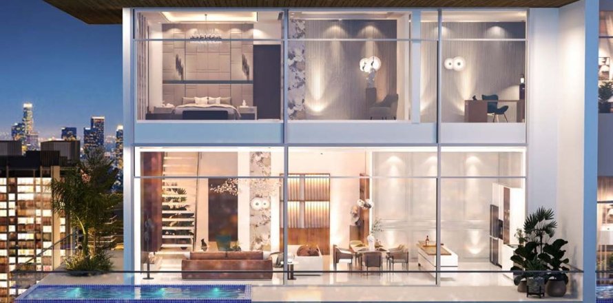 Appartement de 1 chambre à Dubai, UAE No. 100345