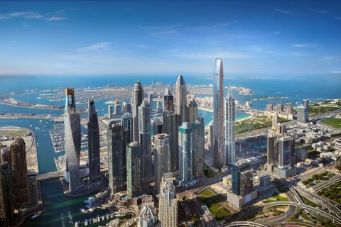Apartment de 4 dormitorios en Dubai Marina, UAE No. 100363 9