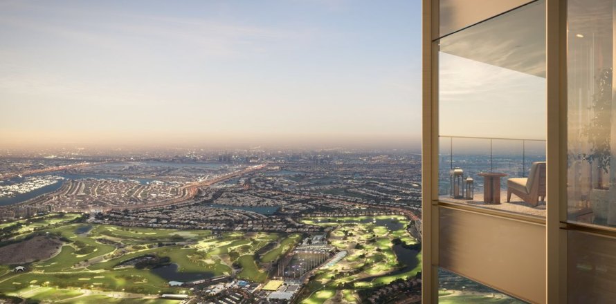 Apartment de 4 dormitorios en Dubai Marina, UAE No. 100363