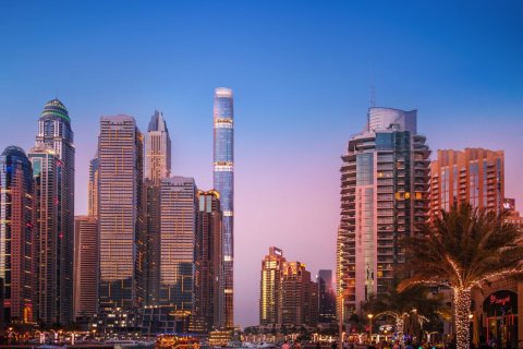Apartment de 4 dormitorios en Dubai Marina, UAE No. 100363 11