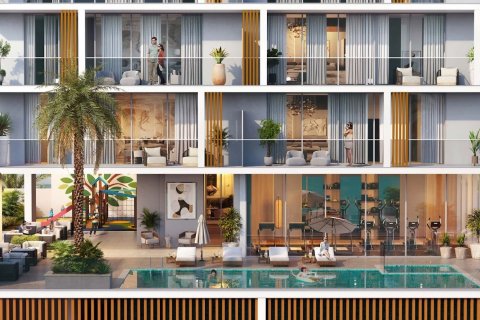 Appartement de 1 chambre  No. 106855 5
