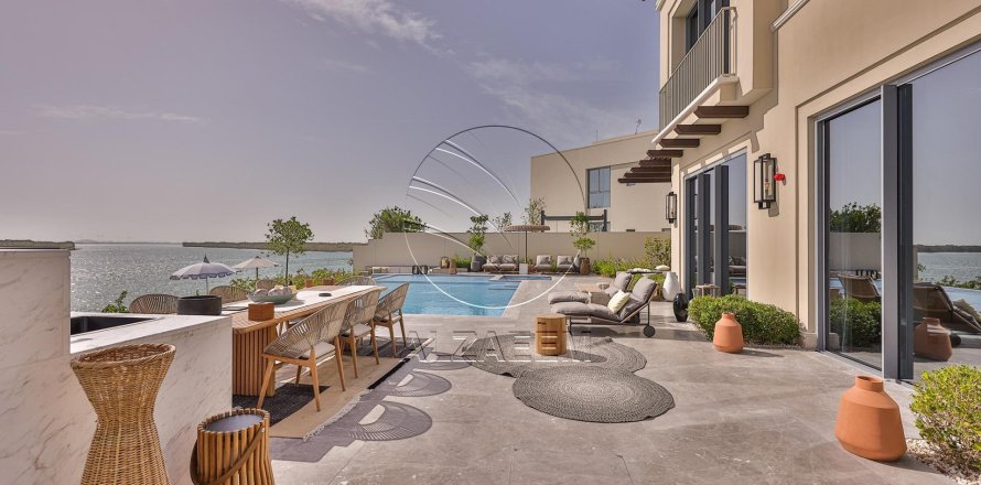 Villa de 5 dormitorios en Abu Dhabi, UAE No. 90334