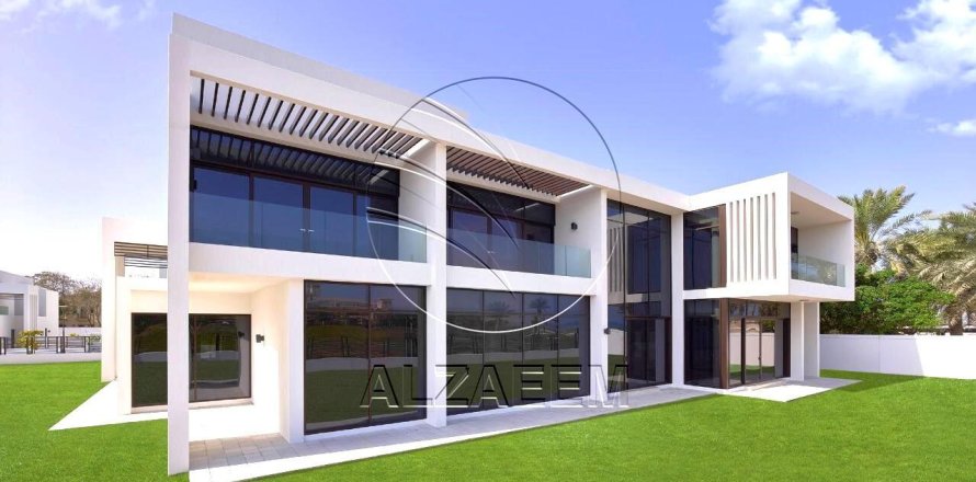 5 bedrooms Villa on the Saadiyat Island, UAE No. 90336