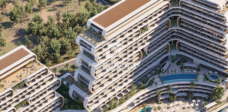 Duplex de 3 chambres à Al Marjan Island, UAE No. 78947