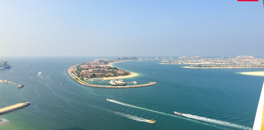 Apartment de 1 dormitorio en Dubai Harbour, UAE No. 70479