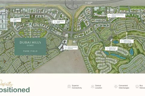 Appartement de 1 chambre à Dubai Hills Estate, UAE No. 103428 10