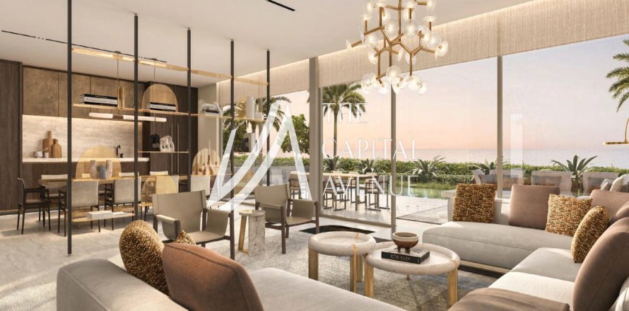 Villa de 7 chambres à Al Hudayriat Island, UAE No. 86658