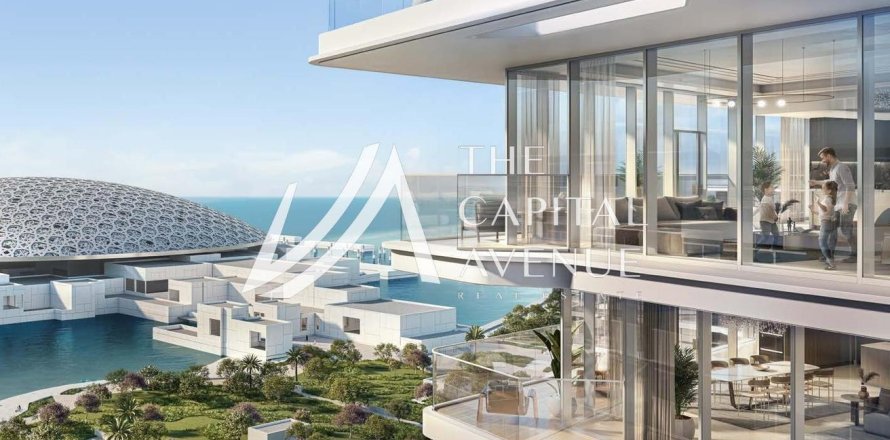 Apartment de 1 dormitorio en Saadiyat Cultural District, UAE No. 86746