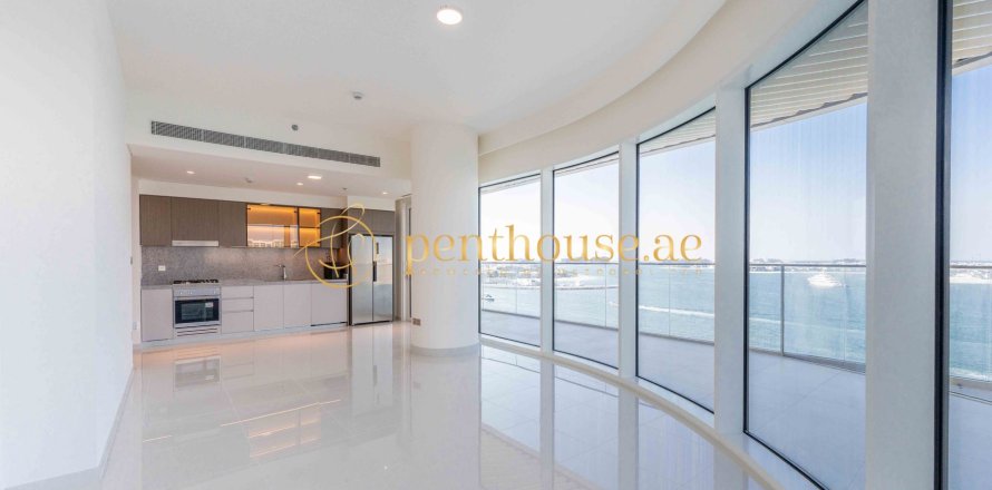 2 غرف نوم شقة في EMAAR Beachfront, الإمارات العربية المتحدة رقم 77791