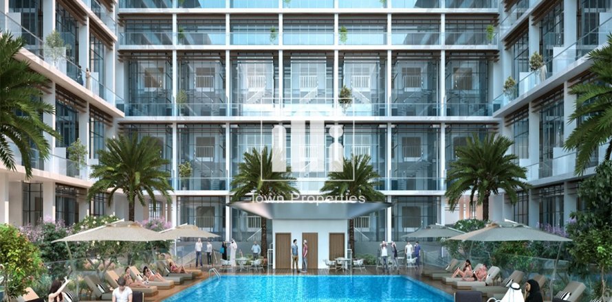 Apartment de 2 dormitorios en Masdar City, UAE No. 97589