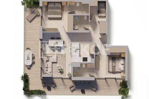 استوديو شقة في Jumeirah Village Triangle, الإمارات العربية المتحدة رقم 92327 17