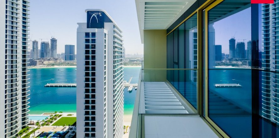 1 غرف نوم شقة في Dubai Harbour, الإمارات العربية المتحدة رقم 41921