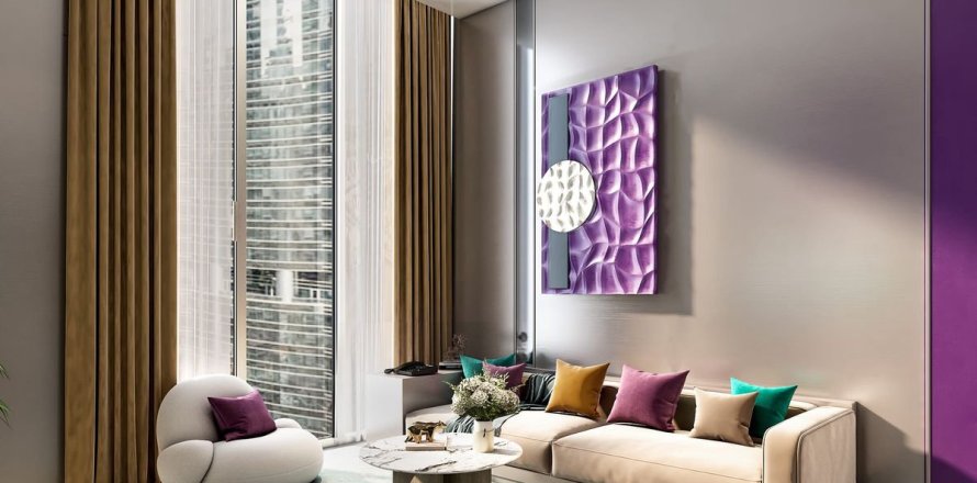 Appartement de 1 chambre à Dubai, UAE No. 100564