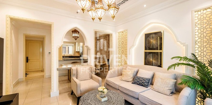 1 غرف نوم شقة في وسط مدينة دبي, الإمارات العربية المتحدة رقم 85771