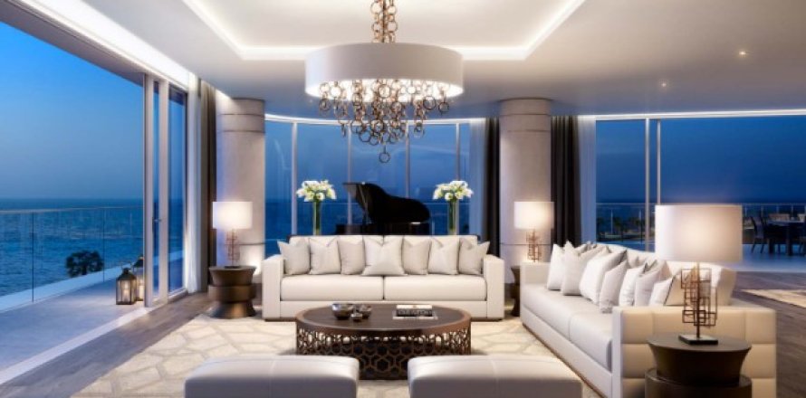 Квартира с 1 спальней в W Residences Dubai Harbour, Dubai Harbour, ОАЭ №98020