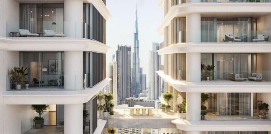 Appartement de 3 chambres à Business Bay, UAE No. 98025