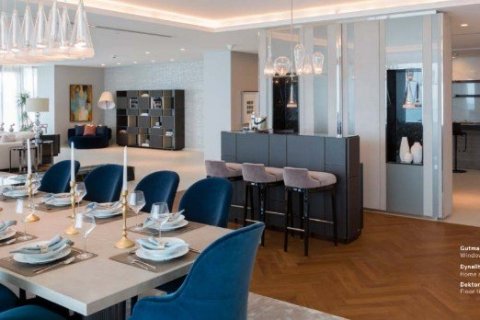 Пентхаус с 5 спальнями в W Residences Dubai Harbour, Dubai Harbour, ОАЭ №98024 8