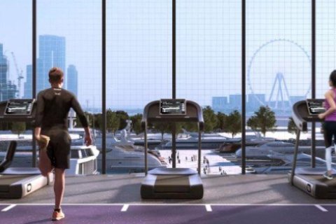 Пентхаус с 5 спальнями в W Residences Dubai Harbour, Dubai Harbour, ОАЭ №98024 19