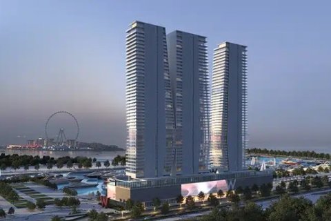 Квартира с 1 спальней в W Residences Dubai Harbour, Dubai Harbour, ОАЭ №98019 2