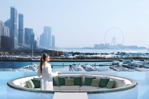 Квартира с 1 спальней в W Residences Dubai Harbour, Dubai Harbour, ОАЭ №98019 8