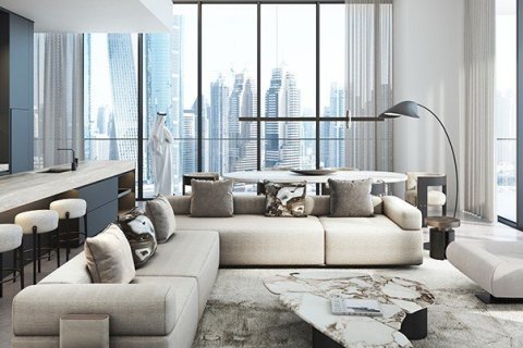 Квартира с 1 спальней в W Residences Dubai Harbour, Dubai Harbour, ОАЭ №98019 9