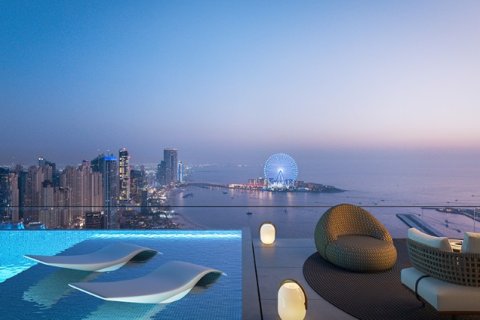 Квартира с 1 спальней в W Residences Dubai Harbour, Dubai Harbour, ОАЭ №98019 11