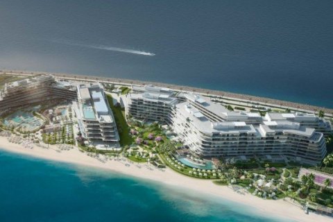 Квартира с 1 спальней в W Residences Dubai Harbour, Dubai Harbour, ОАЭ №98019 7
