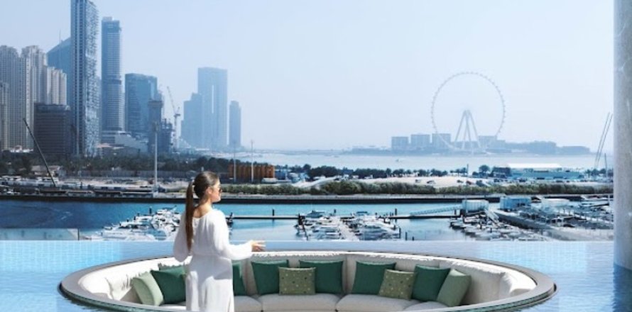 Квартира с 2 спальнями в W Residences Dubai Harbour, Dubai Harbour, ОАЭ №98021
