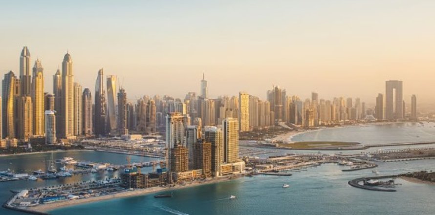 Квартира с 4 спальнями в W Residences Dubai Harbour, Dubai Harbour, ОАЭ №98023