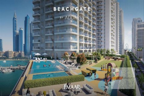 4 bedrooms Apartment in EMAAR Beachfront, UAE No. 86140 7
