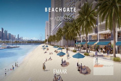 4 bedrooms Apartment in EMAAR Beachfront, UAE No. 86140 2