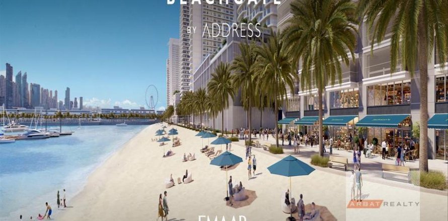 4 bedrooms Apartment in EMAAR Beachfront, UAE No. 86140