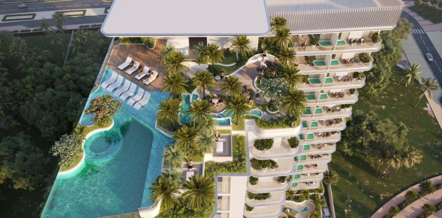 Studio Apartment in Cove Edition 4 The cove, UAE No. 98036