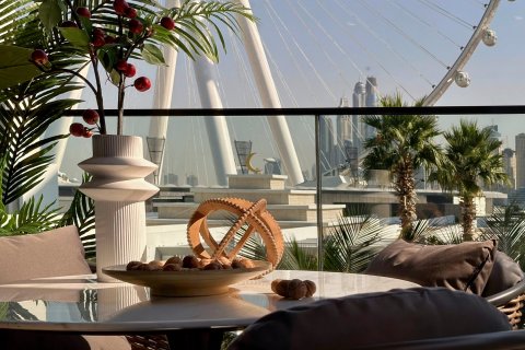 Apartment de 1 dormitorio en BLUEWATERS RESIDENCES Bluewaters, UAE No. 98031 27