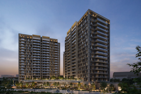 Квартира с 2 спальнями в Sidr 1 Residences, Дубай, ОАЭ №98027 4