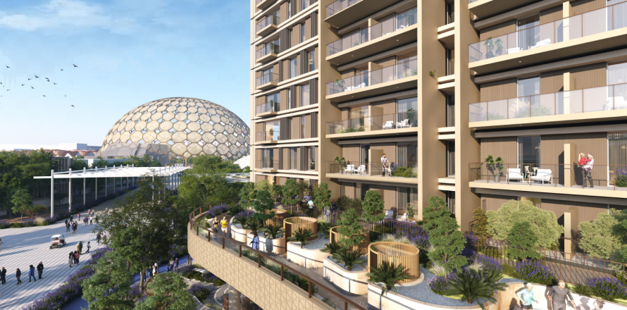 Квартира с 2 спальнями в Sidr 1 Residences, Дубай, ОАЭ №98027