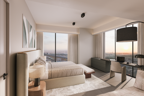 Квартира с 2 спальнями в Sidr 1 Residences, Дубай, ОАЭ №98027 5