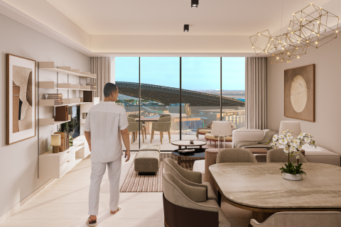 Квартира с 2 спальнями в Sidr 1 Residences, Дубай, ОАЭ №98027 2