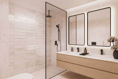 Квартира с 2 спальнями в Sidr 1 Residences, Дубай, ОАЭ №98027 3