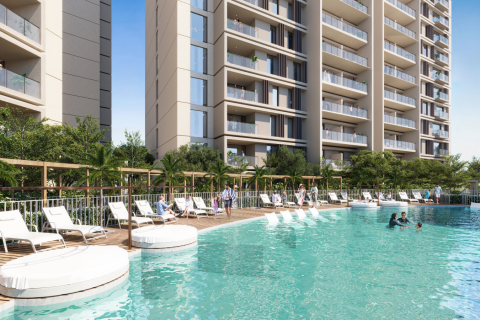 Квартира с 2 спальнями в Sidr 1 Residences, Дубай, ОАЭ №98027 7