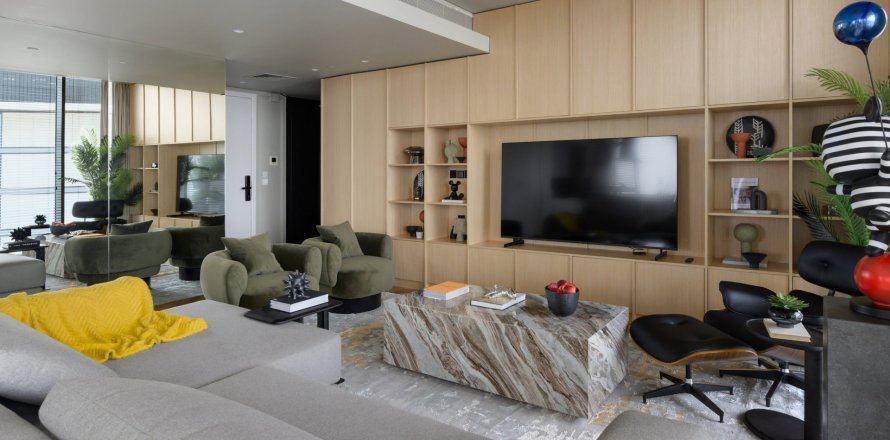 Apartment de 4 dormitorios en BLUEWATERS RESIDENCES Bluewaters Residences, UAE No. 98035