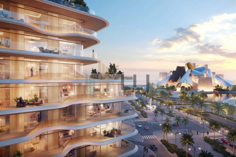 Apartment de 1 dormitorio en  Saadiyat Island, UAE No. 46398 6